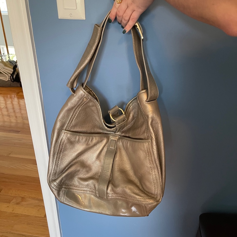 Cole Haan Purse gold
